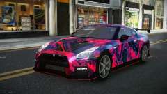 Nissan GT-R Ellanic S2 для GTA 4