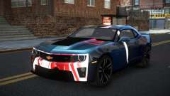 Chevrolet Camaro Gelstela S3 для GTA 4