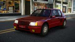 Peugeot 205 Wazupax для GTA 4