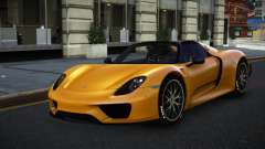 Porsche 918 Yecmogi для GTA 4