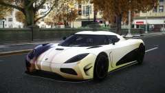 Koenigsegg Agera Ersy S5 для GTA 4