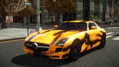 Mercedes-Benz SLS Sater S10 для GTA 4