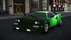 Lamborghini Countach Aireber S10 для GTA 4