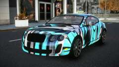 Bentley Continental GT Vinchson S14 для GTA 4