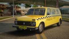 Lada 4x4 Karelian Taxi Limousine для GTA San Andreas