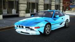 BMW 850CSi Jathy S14 для GTA 4