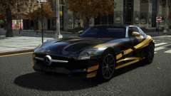 Mercedes-Benz SLS Sater S1 для GTA 4