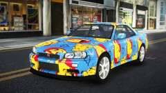 Nissan Skyline R34 Ganleen S5 для GTA 4