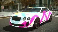 Bentley Continental Zalia S3 для GTA 4