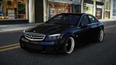 Mercedes-Benz C63 AMG Yazpocac для GTA 4