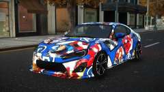 Subaru BRZ Lusem S9 для GTA 4