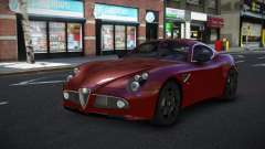 Alfa Romeo 8C Zuzek для GTA 4