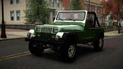 Jeep Wrangler Luprare для GTA 4