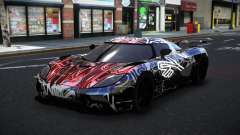 Koenigsegg Agera Nixak S9 для GTA 4