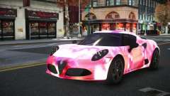 Alfa Romeo 4C Lanra S8 для GTA 4