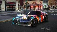 Alfa Romeo 4C Lanra S13 для GTA 4