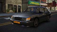 Saab 900 Tesule для GTA 4