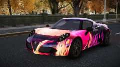 Alfa Romeo 4C Ronzi S3 для GTA 4