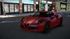 Alfa Romeo 4C Liodi для GTA 4