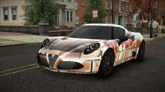 Alfa Romeo 4C Thysteus S1 для GTA 4