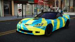 Chevrolet Corvette Chelilina S4 для GTA 4