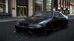 Nissan Skyline R33 Alsonry S1 для GTA 4