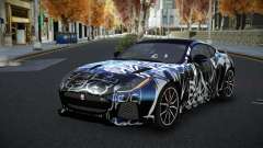 Jaguar F-Type Saen S4 для GTA 4