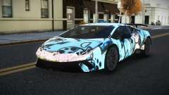 Lamborghini Huracan Jaylyn S5 для GTA 4