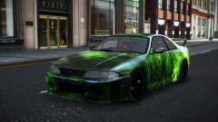 Nissan Skyline R33 Alsonry S14 для GTA 4