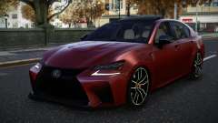 Lexus GS-F Uzul для GTA 4