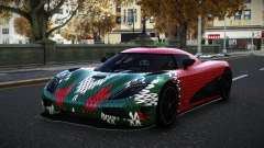 Koenigsegg Agera Ersy S3 для GTA 4