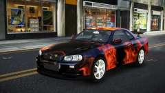 Nissan Skyline R34 Ganleen S9 для GTA 4