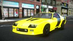 Chevrolet Camaro Anis S11 для GTA 4