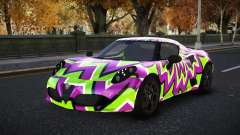 Alfa Romeo 4C Ronzi S8 для GTA 4