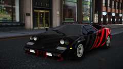 Lamborghini Countach Aireber S1 для GTA 4