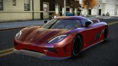 Koenigsegg Agera Yoli для GTA 4