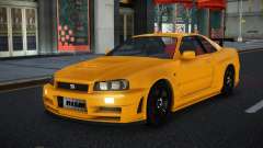 Nissan Skyline R34 Sawsovoki для GTA 4