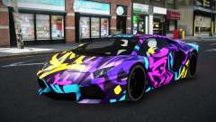 Lamborghini Aventador Becole S5 для GTA 4