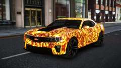 Chevrolet Camaro Nilerva S3 для GTA 4