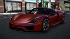 Porsche 918 Goxbeqex для GTA 4