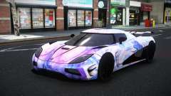 Koenigsegg Agera Nixak S10 для GTA 4