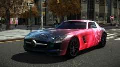 Mercedes-Benz SLS Sater S3 для GTA 4