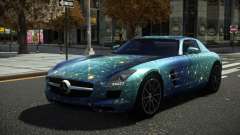 Mercedes-Benz SLS Sater S11 для GTA 4