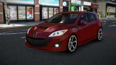 Mazda 3 Sedapeqi для GTA 4