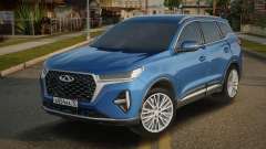 2022 Chery Tiggo 7 Pro Max для GTA San Andreas