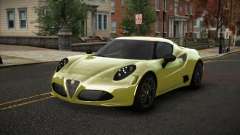 Alfa Romeo 4C Thysteus для GTA 4