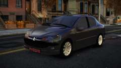 Peugeot 206 Nanolabud для GTA 4