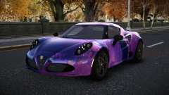 Alfa Romeo 4C Ronzi S10 для GTA 4