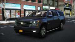 Chevrolet Suburban Muwara для GTA 4