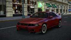 Nissan Skyline R33 Fibegej для GTA 4